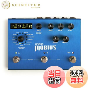 �y���������z[�������K�i]Strymon:MOBIUS(���r�E�X/���W�����[�V�����E�}�V�[��) �F�F��