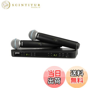 �y���������z�y�������K�i�z SHURE BLX�V���[�Y ���C�����X�{�[�J���V�X�e���Z�b�g BETA58 �F�F�V�X�e���Z�b�g�A�T�C�Y�F�f���A���V�X�e��