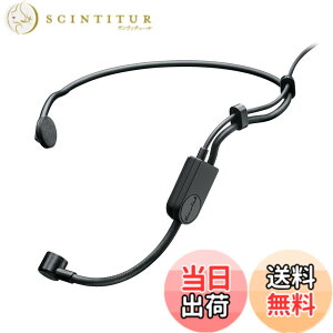 �y���������zSHURE �R���f���T�[�}�C�N �w�b�h�Z�b�g PGA31-TQG �y�������K�i�z �F�F�u���b�N