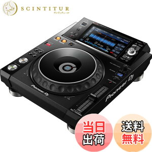 �y���������zPioneer DJ �p�t�H�[�}���X�}���`�v���[���[ XDJ-1000MK2 �F�F�u���b�N