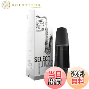 �y���������zD'Addario WoodWinds �_�_���I �}�E�X�s�[�X �e�i�[�T�b�N�X�p SELECT JAZZ MKS-DM �y�������K�i�z �F�F�u���b�N�A�T�C�Y�FTip Opening:2.66mm