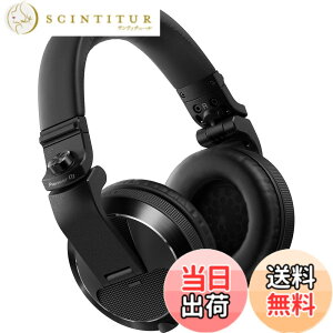 �y���������zPioneer HDJ-X7 �v���t�F�b�V���i��DJ�w�b�h�z�� �F�F�u���b�N