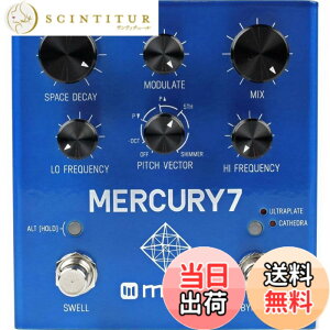 �y���������zMeris M7P-DST Mercury7 Reverb Pedal ���o�[�u�y�_�� �G�t�F�N�^�[