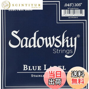�y���������zSadowsky �u���[���x���x�[�X�� �X�e�����X�� 4�� 045-105 SBS45 Blue �F�F�V���o�[