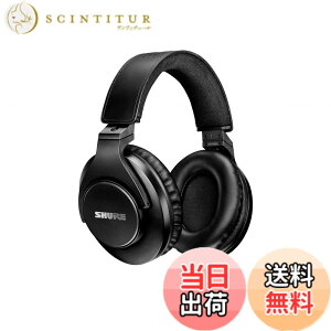 �y���������z�yVGP2025 ���܁zSHURE �V���A �v���t�F�b�V���i���E�X�^�W�I�E�w�b�h�z�� SRH440A-A �u���b�N : �L�� ���^ �܂肽���ݎ� �v���d�l ���X�j���O ���j�^�����O �Q�[�~���O �Q�[�� �X�^