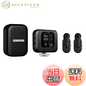 �y���������zShure �V���A MoveMic One���C�����X�}�C�N���z�� �F�F�u���b�N