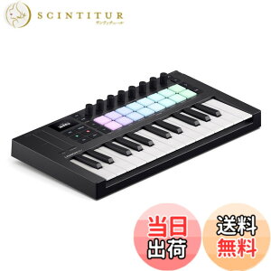 �y���������zNovation/Launchkey Mini 25 Mk4 | MIDI�L�[�{�[�h �T�C�Y�FMini 25 Key