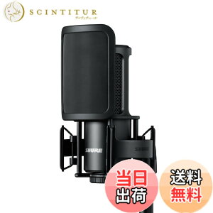 �y���������zSHURE SM4 �F�F�u���b�N�A�T�C�Y�F��