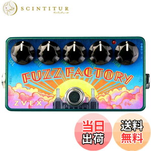�y���������zZ.VEX �W�[�x�b�N�X �G�t�F�N�^�[ Vexter Series �t�@�Y FUZZ FACTORY �y�������K�i�z �F�F�}���`�J���[