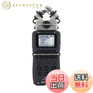 �y���������zZOOM �Y�[�� H5 �n���f�B���R�[�_�[���j�APCM/IC���R�[�_�[ �u���b�N �}�C�N�J�v�Z�������\ �ő�140dB SPL�̑ω��� �ő�4�g���b�N�����^���Ή� �h�L�������^���[ �|�b�h�L���X�e�B