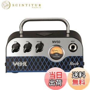 �y���������zVOX �V�^���Nutube���� �M�^�[�E�A���v�E�w�b�h MV50