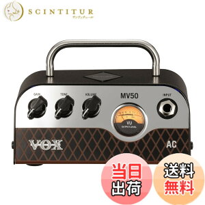 �y���������zVOX �V�^���Nutube���� �M�^�[�E�A���v�E�w�b�h MV50