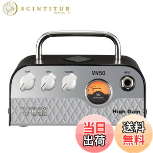 �y���������zVOX �V�^���Nutube���� �M�^�[�E�A���v�E�w�b�h MV50