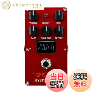 �y���������zVOX �G���N�g���b�N�M�^�[�p �R���p�N�g�G�t�F�N�^�[ MYSTIC EDGE VE-ME �~�X�e�B�b�N�E�G�b�W �^��� Nutube���� VOX AC30 �F�FMYSTIC EDGE