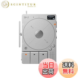 �y���������z�yVGP 2025 ���� & ���ʑ�܁i���`�j�zTeenage Engineering TP-7 �}���`�g���b�N �|�[�^�u���I�[�f�B�I���R�[�_�[ ���@�\ �y2024�N�x�O�b�h�f�U�C���� ���܁z