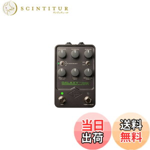 �y���������zUNIVERSAL AUDIO UAFX Galaxy '74 Tape Echo & Reverb UAFX�V���[�Y 6.5*9.2*14.1 cm �������K�i