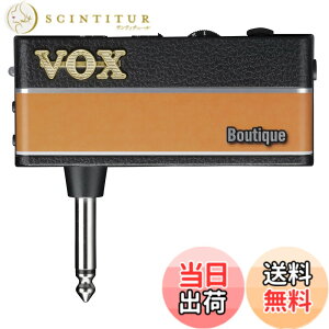 �y���������zVOX �w�b�h�t�H�� �M�^�[�A���v amPlug 3 Boutique �P�[�u���s�v �M�^�[�ɒ��ڃv���O�E�C�� ������K�ɍœK �d�r�쓮 �G�t�F�N�g���� �u�e�B�b�N�A���v�̓`���I�T�E���h AP3-BQ �F�F�u