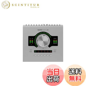 �y���������zUNIVERSAL AUDIO Apollo Twin X DUO | Gen 2 Essentials+ Edition Apollo�f�X�N�g�b�v �������K�i �F�F�V���o�[