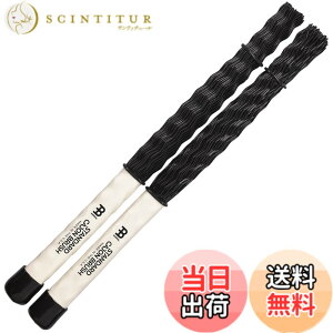 �y���������zMEINL Stick & Brush �}�C�l�� �u���V �y�������K�i�z �F�F�u���b�N�A�T�C�Y�FCajon