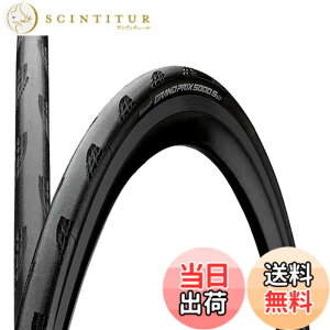 �y���������z2�{�Z�b�g Continental(�R���`�l���^��) Grand Prix 5000 S TR �O�����v��5000 S TR �`���[�u���X [���s�A���i] �F�F�u���b�N�A�T�C�Y�F28-622 (700 x 28C)