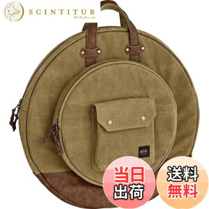 �y���������zMEINL Cymbals �}�C�l�� �V���o���o�b�O Waxed Canvas Collection �y�������K�i�z �F�FVintage Khaki�A�T�C�Y�F�����T�C�Y