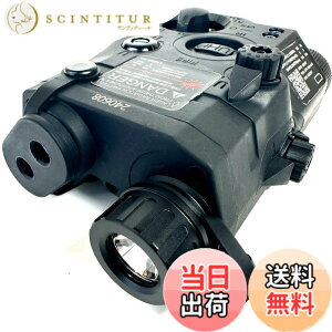 �y���������zMILQUEST WADSN(LA-5C PEQ15�^�C�v ATPIAL UHP)�y���C�g���W���[�� LED�t���b�V�����C�g���ڃ��f�� �z(20mm���[���Ή�) �F�F�u���b�N