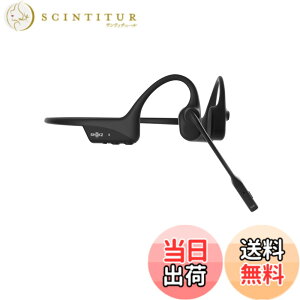 �y���������zShokz (�V���b�N�X) OpenComm2 2025 Upgrade �r�W�l�X�C���z�� ���`�� ���C�����X bluetooth5.1 �I�[�v���C���[�w�b�h�z�� �����ǂ��Ȃ� �����y�A�����O�w�b�h�t�H�� �}�C�N�t�� �Z�K�F�؍�