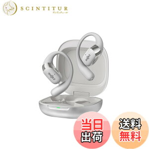 �y���������zShokz (�V���b�N�X) OpenFit 2 �I�[�v���C���[�w�b�h�z�� ���S���C�����X�C���z�� Bluetooth5.4 �����ǂ��Ȃ� �����y�A�����O �}�C�N�t�� �[�d�P�[�X�t�� ���E�����^ 9.4g���y�� ���v48��