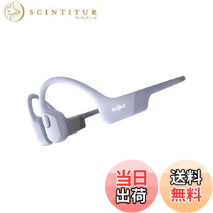 �y���������zShokz (�V���b�N�X) OpenRun ���`���C���z�� ���C�[�d ���C�����X Bluetooth5.1 �I�[�v���C���[�w�b�h�z�� �����ǂ��Ȃ� �����y�A�����O�w�b�h�t�H�� �}�C�N�t�� �Z�K�F�؍ς� �����j