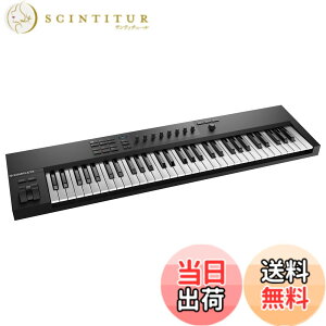 �y���������zNATIVE INSTRUMENTS �l�C�e�B�u�C���X�g�D�������c/A-�V���[�Y�L�[�{�[�h KOMPLETE KONTROL A61 �F�F�z���C�g
