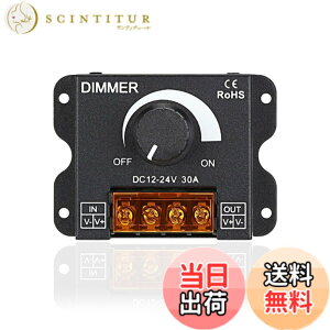 �y���������zArchnote ������ led �X�C�b�` ���� �R���g���[���[ �{�����[���� 12V 24V 30A �f�B�}�[ ���i�K ���邳 �� ����