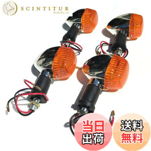 �y���������zArchnote �o�C�N �E�C���J�[ �ėp ���A �t�����g �E�B���J�[ �����v 12v ���b�L �N���A �A���o�[ 4�� �Z�b�g �F�F�I�����W