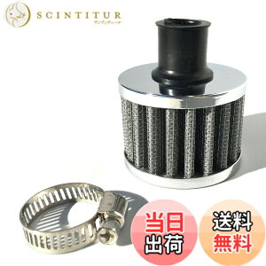 �y���������zArchnote �~�j �G�A �N���[�i�[ �t�B���^�[ �o�C�N 12mm 18mm �ėp �I�[�g�o�C �p ���b�V�� �J�X�^�� ���� �X�g���[�g �G�A�[ �V���o�[ �F�F�V���o�[�A�T�C�Y�F12mm