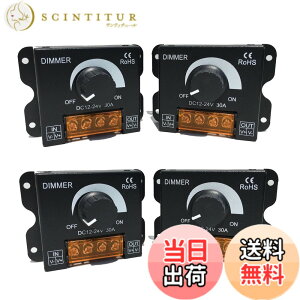 �y���������zArchnote ������ led �X�C�b�` ���� �R���g���[���[ �{�����[���� 12V 24V 30A �f�B�}�[ ���i�K ���邳 �� ����