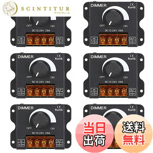 �y���������zArchnote ������ led �X�C�b�` ���� �R���g���[���[ �{�����[���� 12V 24V 30A �f�B�}�[ ���i�K ���邳 �� ����