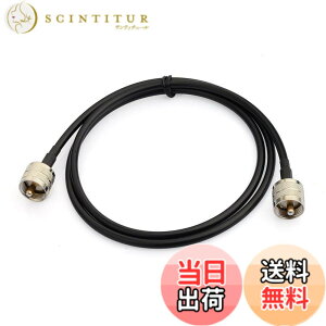 �y���������zRfsupplier MP-MP ���� �P�[�u�� ���p�P�[�u�� ���[M�^ �����ؑ֊� �����P�[�u���iRG58 100CM�j SWR�v�p �y���S��30���ԕt���z �T�C�Y�F100CM�P�[�u��