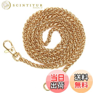 �y���������z�p�[�X�`�F�[�������ALuxiv ���f�B�[�X �p�[�X�`�F�[�� �S�[���h�n���h�o�b�O�`�F�[�� DIY�V�����_�[�N���X�{�f�B�o�b�O�`�F�[�� 47�C���` ���^���n���h�o�b�O �S�[���h�N���X