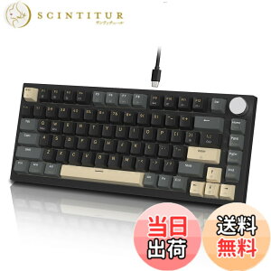 �y���������zMAMBASNAKExATTACK SHARK K85 ���s�b�h�g���K�[ ���� �L�� 75% RGBPBT �J���[ �}�b�`���O �Q�[�� ���J�j�J�� �L�[�{�[�h �[ ���C �Q�[�~���O�L�[�{�[�h �Q�[�~���O�L�[�{�[�h �X�g���[�N��