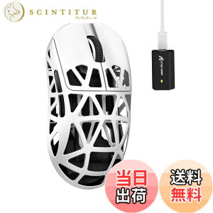 �y���������zMAMBASNAKExATTACK SHARK R2 �}�O�l�V�E�������}�E�X �Q�[�~���O�}�E�X 8k�}�E�X PixArt PAW3950 ���Z���T�[ 47g ���y�� 3���[�h�ڑ� Bluetooth/2.4G���C�����X/USB-C�L�� �_�u���`�����l�� 42000DPI 50