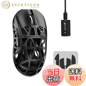 �y���������zMAMBASNAKExATTACK SHARK R2 �}�O�l�V�E�������}�E�X �Q�[�~���O�}�E�X 8k�}�E�X PixArt PAW3950 ���Z���T�[ 47g ���y�� 3���[�h�ڑ� Bluetooth/2.4G���C�����X/USB-C�L�� �_�u���`�����l�� 42000DPI 50