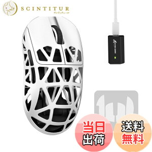 �y���������zMAMBASNAKExATTACK SHARK R2 �}�O�l�V�E�������}�E�X �Q�[�~���O�}�E�X 8k�}�E�X PixArt PAW3950 ���Z���T�[ 47g ���y�� 3���[�h�ڑ� Bluetooth/2.4G���C�����X/USB-C�L�� �_�u���`�����l�� 42000DPI 50