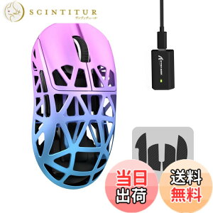 �y���������zMAMBASNAKExATTACK SHARK R2 �}�O�l�V�E�������}�E�X �Q�[�~���O�}�E�X 8k�}�E�X PixArt PAW3950 ���Z���T�[ 47g ���y�� 3���[�h�ڑ� Bluetooth/2.4G���C�����X/USB-C�L�� �_�u���`�����l�� 42000DPI 50