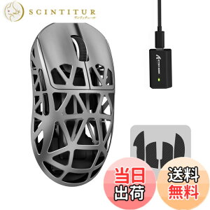 �y���������zMAMBASNAKExATTACK SHARK R2 �}�O�l�V�E�������}�E�X �Q�[�~���O�}�E�X 8k�}�E�X PixArt PAW3950 ���Z���T�[ 47g ���y�� 3���[�h�ڑ� Bluetooth/2.4G���C�����X/USB-C�L�� �_�u���`�����l�� 42000DPI 50