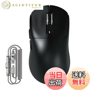 �y���������zMAMBASNAKExATTACK SHARK X3 MAX 3���[�h�}�E�X Pixart PAW3950 ���w���Z���T�[ ���}�C�N���X�C�b�` �L��/2.4G����/Bluetooth �_�u���`�����l��BT5.4 42000DPI 750IPS 50G�ő�����x �ꉭ��N���b�N���� 4