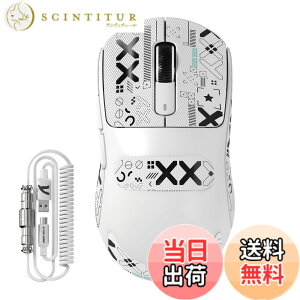 �y���������zMAMBASNAKExATTACK SHARK X3 MAX 3���[�h�}�E�X Pixart PAW3950 ���w���Z���T�[ ���}�C�N���X�C�b�` �L��/2.4G����/Bluetooth �_�u���`�����l��BT5.4 42000DPI 750IPS 50G�ő�����x �ꉭ��N���b�N���� 4