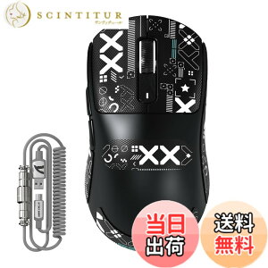 �y���������zMAMBASNAKExATTACK SHARK X3 MAX 3���[�h�}�E�X Pixart PAW3950 ���w���Z���T�[ ���}�C�N���X�C�b�` �L��/2.4G����/Bluetooth �_�u���`�����l��BT5.4 42000DPI 750IPS 50G�ő�����x �ꉭ��N���b�N���� 4