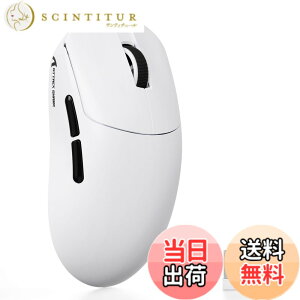 �y���������zMAMBASNAKExATTACK SHARK X8SE �y�ʃ}�E�X 58g���y�� BK52820 �`�b�v PAW3311 �Z���T�[ Huano�X�C�b�` F-switch �G���R�[�_�[ 1K �|�[�����O���[�g ��x�� 25000DPI ���C�����X�}�E�X 2.4G���� Bluetooth US