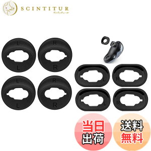 �y���������zSound Wave�y �V���R����2�T�C�Y �e4�� �M�����N�V�[ Buds Live SM-R180NZNAXJP�p S/L 2�T�C�Y �����p - �݊��� �E�B���O�`�b�v �C���[�s�[�X �C���[�`�b�v Galaxy Buds Live �ɑΉ� �z �E�B���O�`