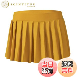 �y���������z[Sharphon] �v���[�c�X�J�[�g 21�F 30�� ���~�j �n�C�E�G�X�g A���C�� �~�j�� ���n �`�F�b�N�� �h�b�g�� �X�|�[�c �؍��� ���r �Z�N�V�[ REI207 �F�F�C�G���[�A�T�C�Y�FXL