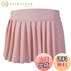 �y���������z[Sharphon] �v���[�c�X�J�[�g 21�F 30�� ���~�j �n�C�E�G�X�g A���C�� �~�j�� ���n �`�F�b�N�� �h�b�g�� �X�|�[�c �؍��� ���r �Z�N�V�[ REI207 �F�F�s���N�A�T�C�Y�FXL